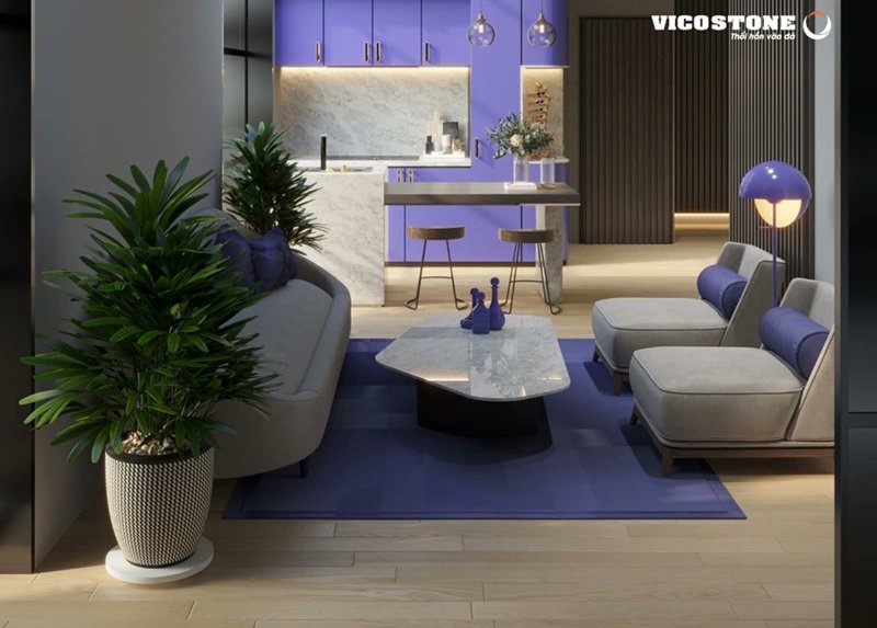 vouuhuong's tweet image. Đá Vistone kết hợp Nội Thất Tím sẽ như thế nào ?
 Với TK hiện đại trẻ trung đầy tiện nghi mang đến 1 không gian bếp ấn tượng sâu sắc đầy cá tính

LH ngây để được tận hượng không gian như bạn mong muốn nhé
#vicostone #noithattim