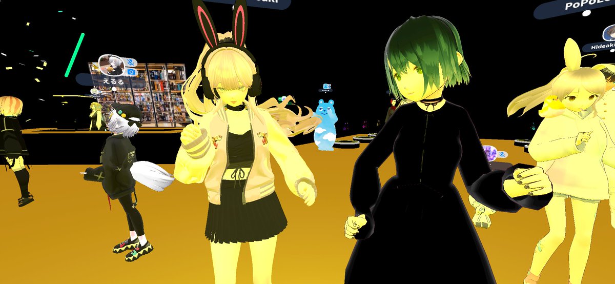 Im_gudetama's tweet image. おはようみんな~
昨日は【FLIVE GYM Next Stage】のイベント 見に行きました。お疲れ様です!
二人DJと踊ってる人たちとスタッフさん全員ありがとうございました🙌
みんなかっこよかった しめっちゃ楽しかった!🤗
私もVRで入って踊ればよかったなぁ😭
#FLIVEGYM #DJ #TALKBOX #Dance #VRダンス #cluster