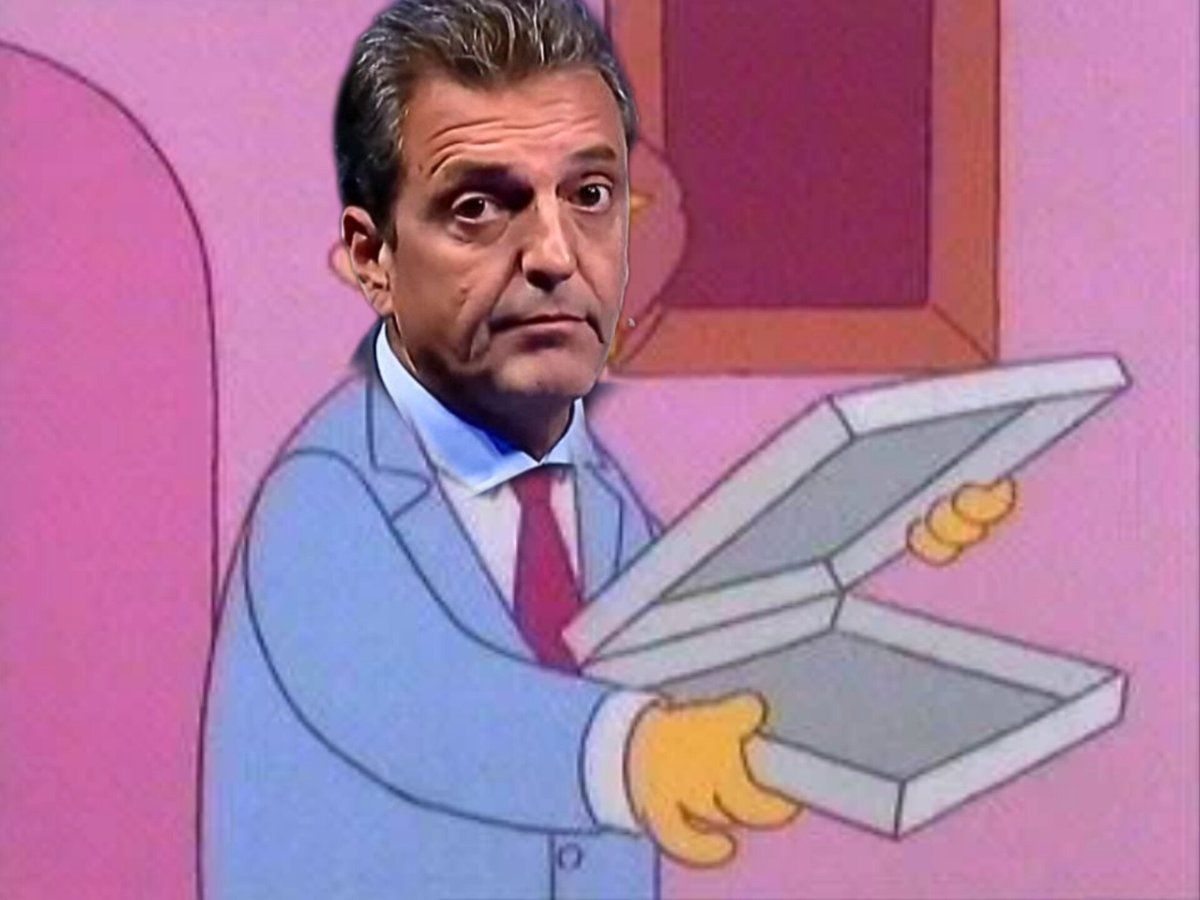 Renunció Massa.
Por si o por no, tenía plan?