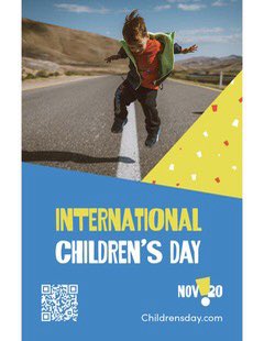 Mon Nov 20 - Join us in celebrating @childrensdayofficial - show the world what one day can do for children. Help by pledging  one hour of your income to help uplift all children. Learn how to pledge &amp; impact  children at risk. childrensday.com