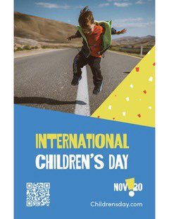 Mon Nov 20 - Join us in celebrating @childrensdayofficial - show the world what one day can do for children. Help by pledging one hour of your income to help uplift all children. Learn how to pledge & impact children at risk. childrensday.com