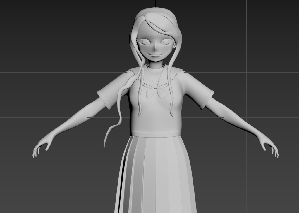 over_overframe's tweet photo. 初めて作り出したキャラクターなんですが
思ったより上手くなりました。
＃オーバーロード #Overlord https://t.co/Rx5vJIRqbQ