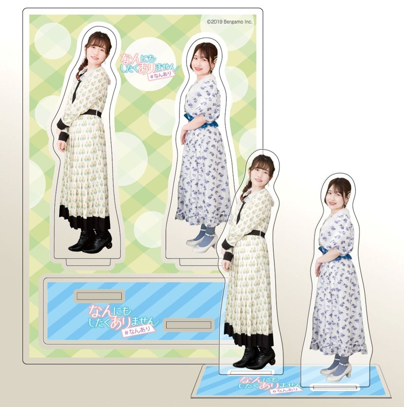 Amazon.co.jp: 長谷川育美 川井田夏海 アクリルスタンド 2点