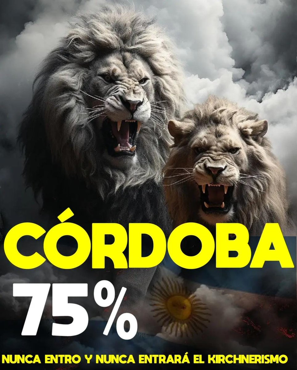 Felicitaciones República de Córdoba!👏👏👏👏👏
