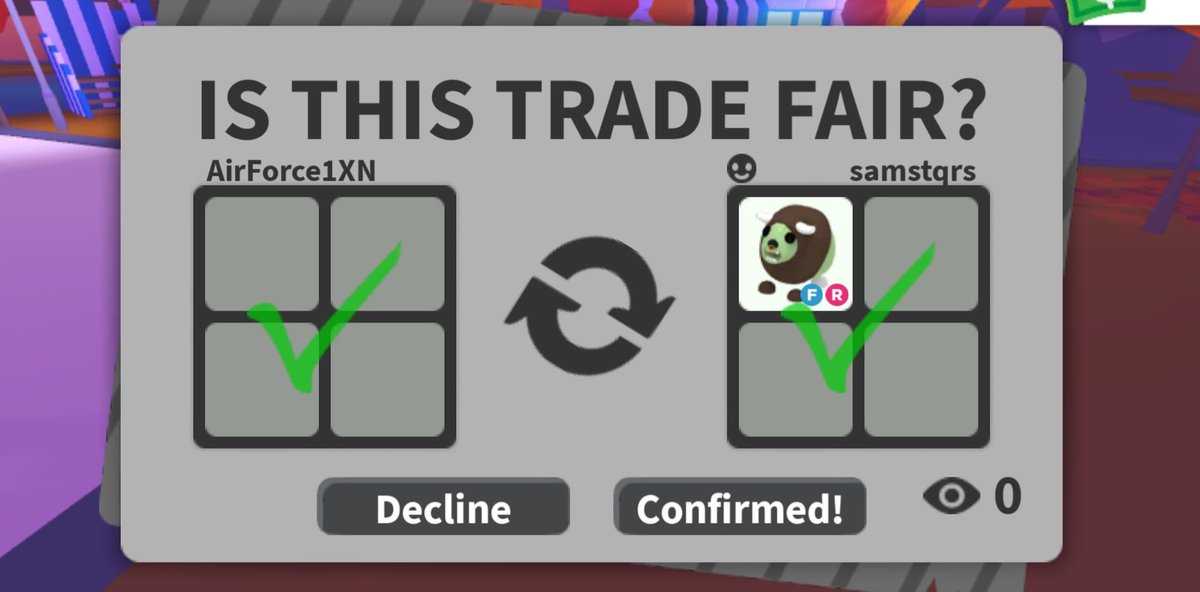 <a href="/3Itsyogurl/">;3</a> trusted 100% went first with 500 tax for zombie buffalo #Adoptmetrades #adoptmerobux #adoptmepets
