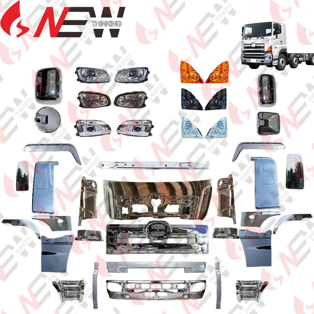 thinkfrank111's tweet image. 高质量日野700 hino 700全车外观件，可以喷漆，可以电镀，也可以白胚，有兴趣的老板联系报价，100套以上订购，全球最低批发价 008619536693969