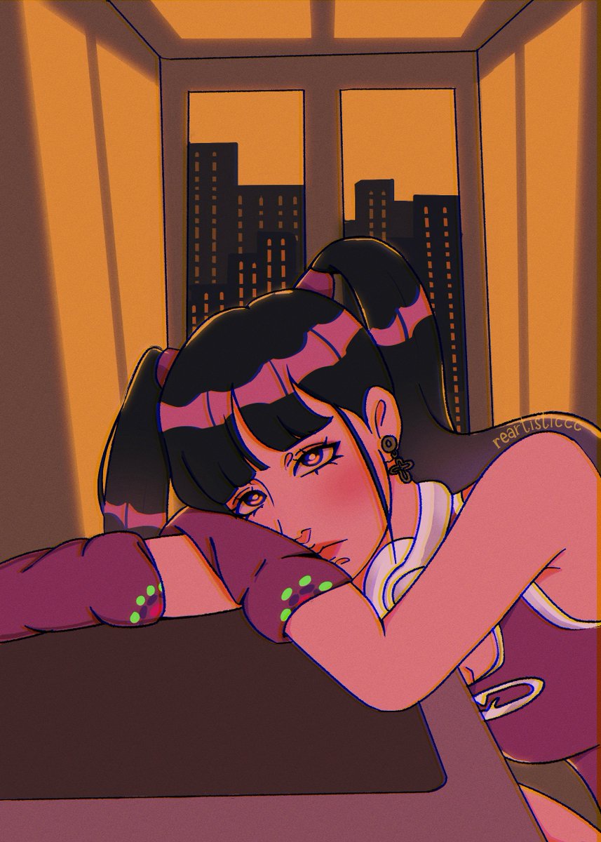 reartisticcc's tweet photo. One of the art prints I made for the artist alley event in my school 🌠 https://t.co/jSCXGaErTj