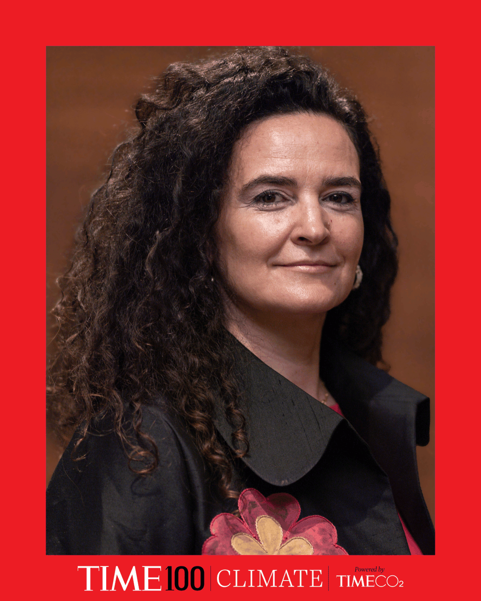 Honored to be on <a href="/TIME/">TIME</a>'s TIME100 Climate list of climate action leaders.

Equally thrilled to see women and development finance peers on this list of changemakers: g.cf/3svONPd
