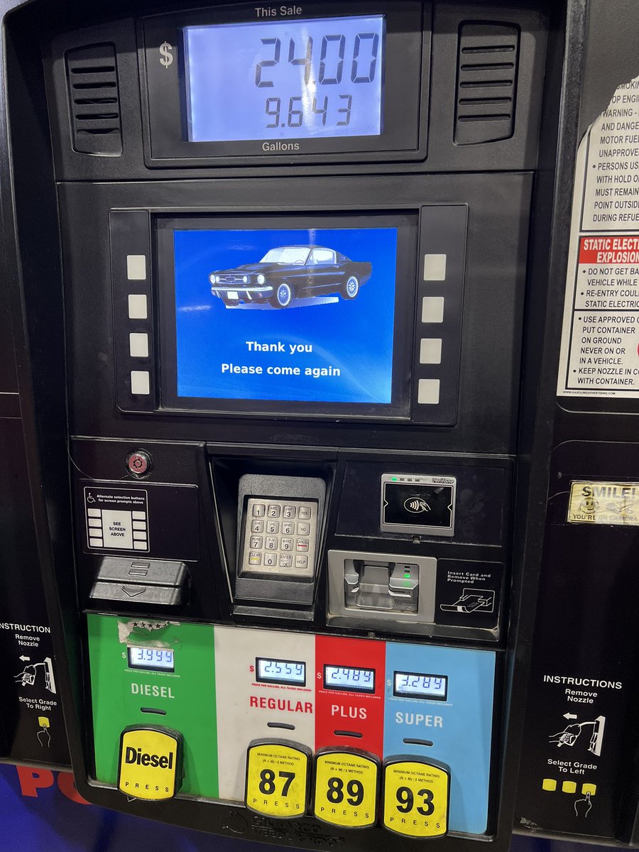 ChiefSexton's tweet image. In what alternate universe is Plus less expensive than Regular? Meh. Works for me.