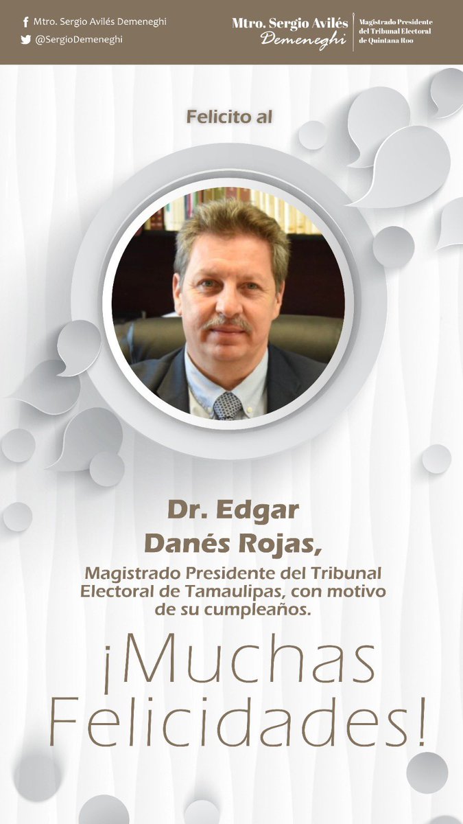 Sergio Avilés Demeneghi tweet media