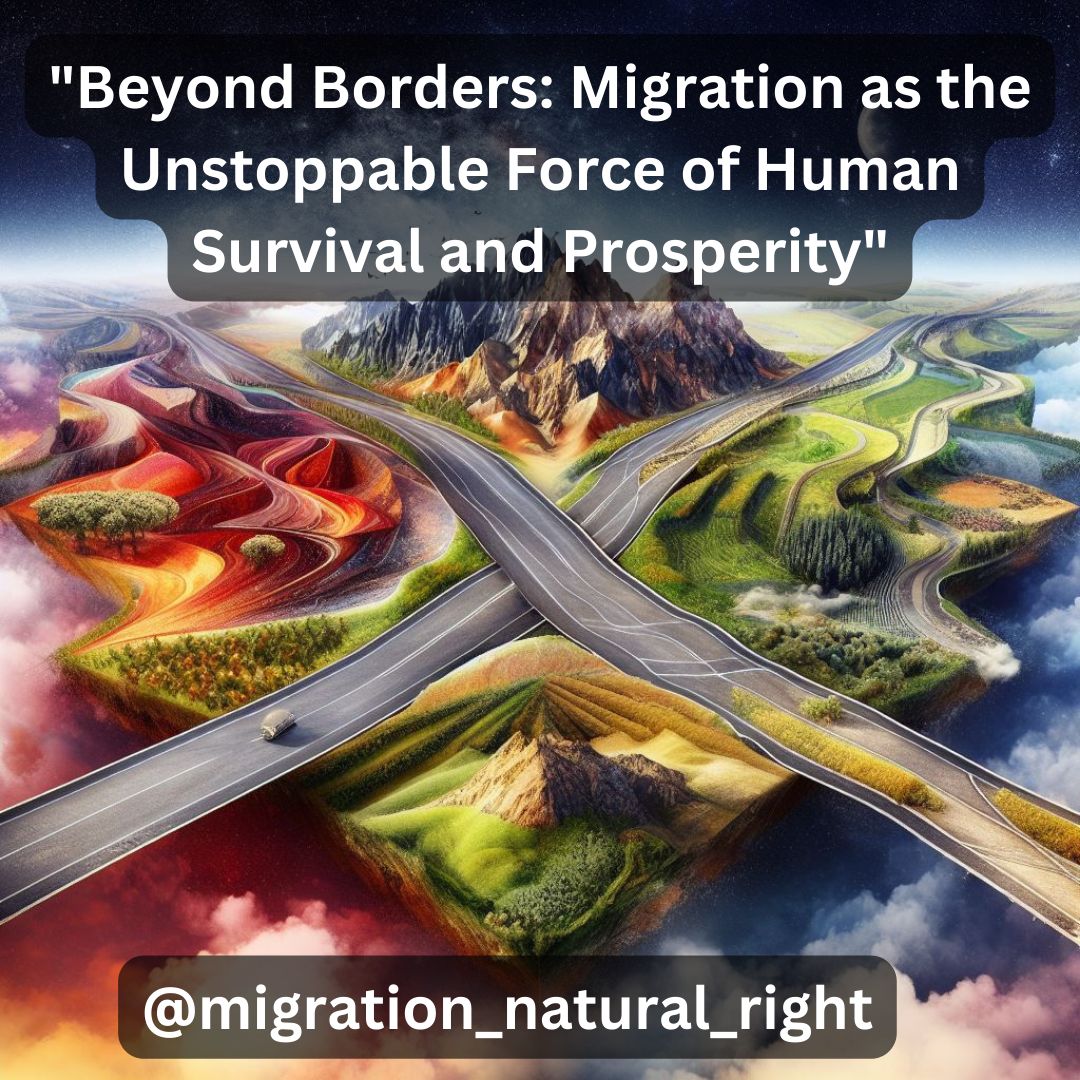 'Migration is more than a journey; it's a fundamental force, a testament to life’s enduring quest for existence and prosperity.'

#migration #migrations #migrationagent #migrationology #migrationupdate #migrationsverket #Migrationstrategy #migrationchallenges