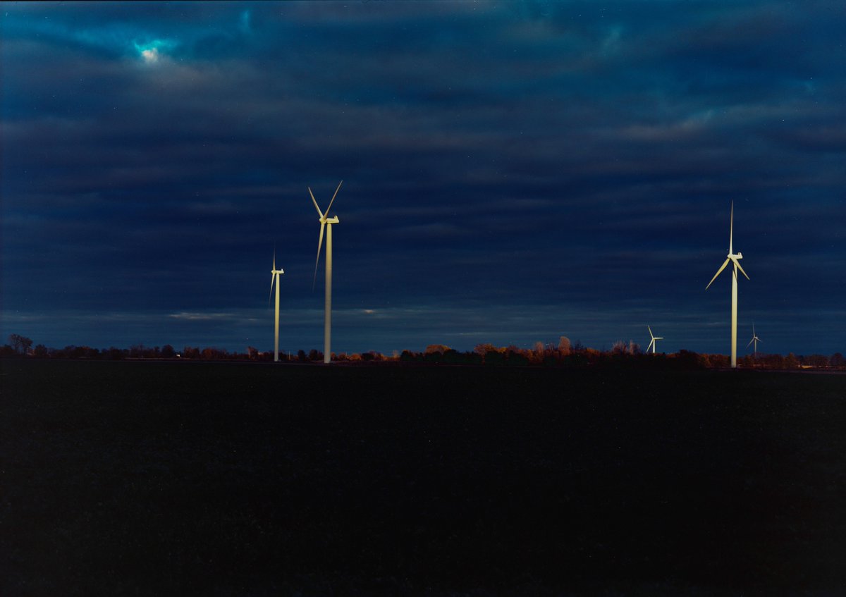 Near Colchester, @EssexCountyON just over a week ago along the Lake Erie shoreline. (Chamonix 57N-1, 300mm f9 Nikkor M, @KodakProFilmBiz Ektar 100 pushed one stop)