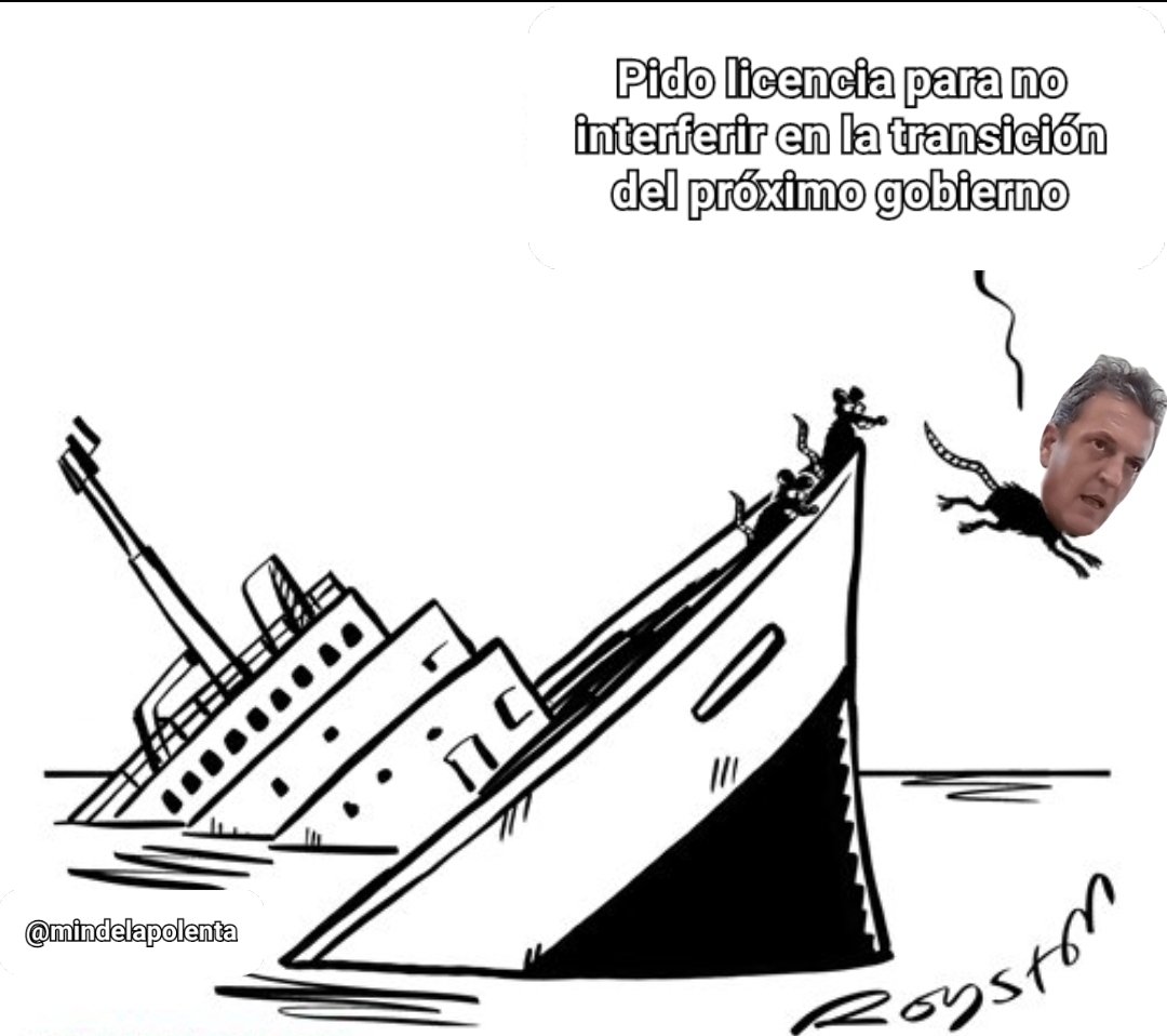 MinDeLaPolenta's tweet photo. Renunció Massa después de rifar el país en la campaña más cara de la historia https://t.co/vgjU4Cuz0z