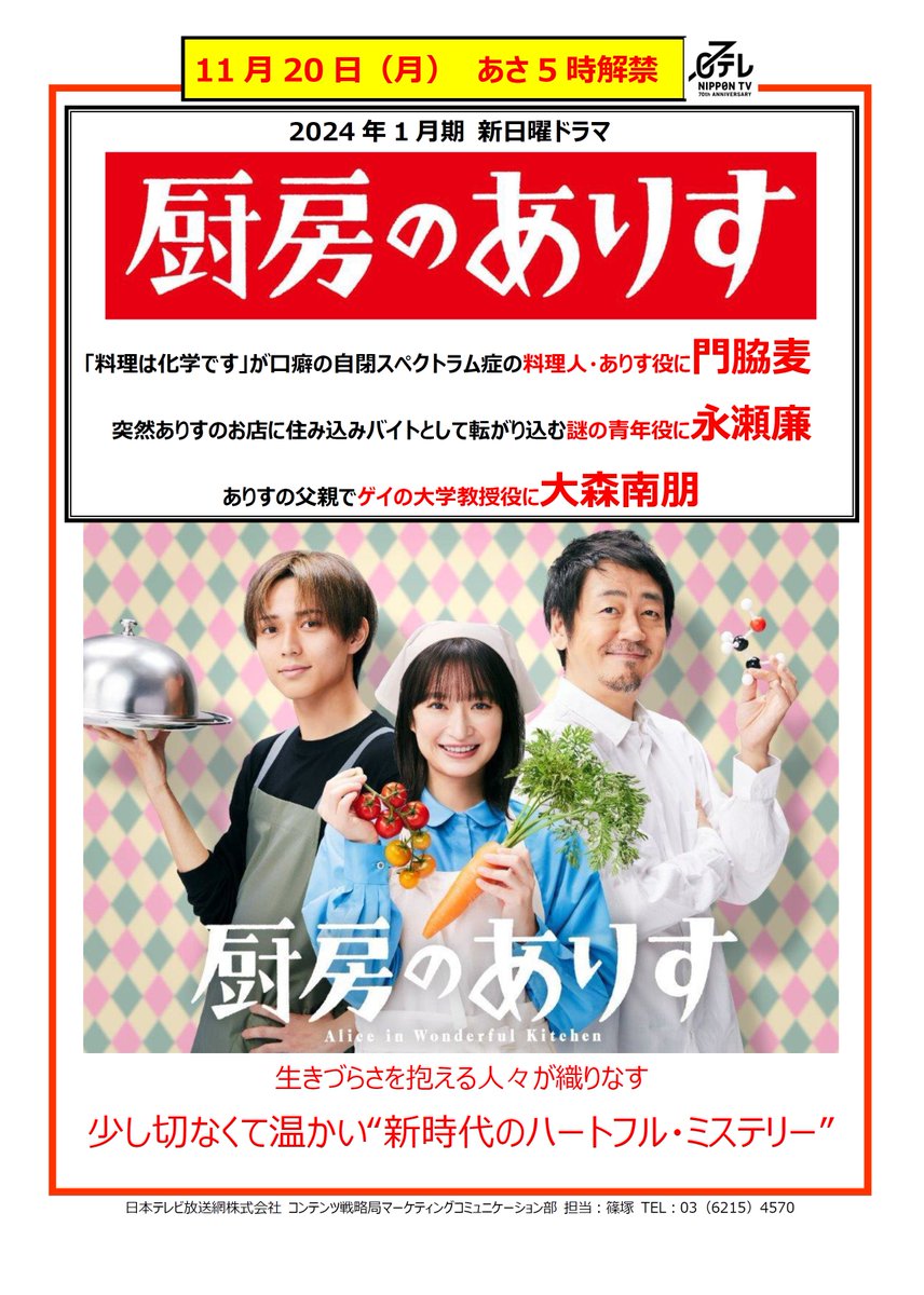 自閉症スペクトラムドラマ