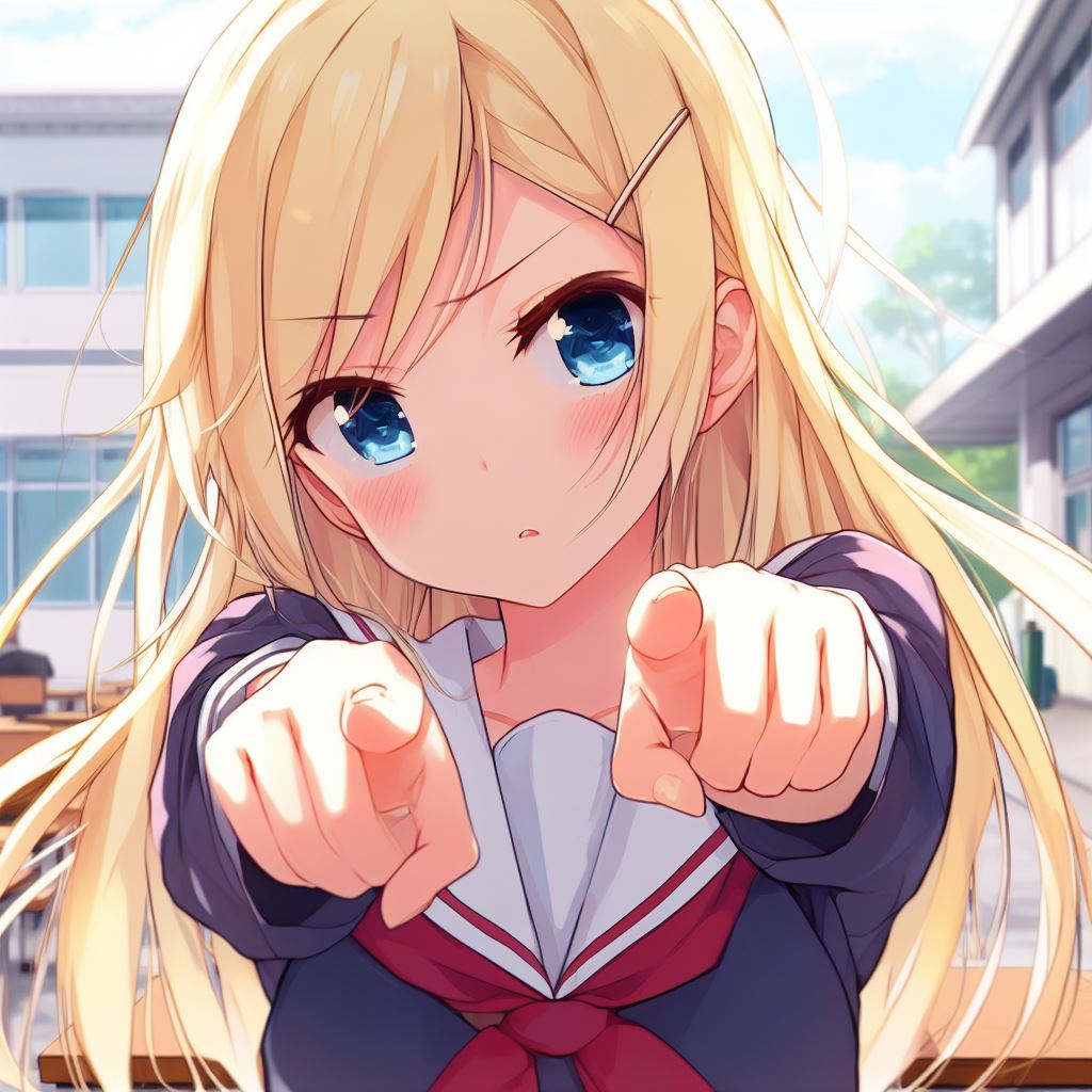 Onisaki_14's tweet photo. Tsundere 💗
#AIArt #AIイラスト #AIArtwork #AI #Anime https://t.co/XsUbK1d2uj