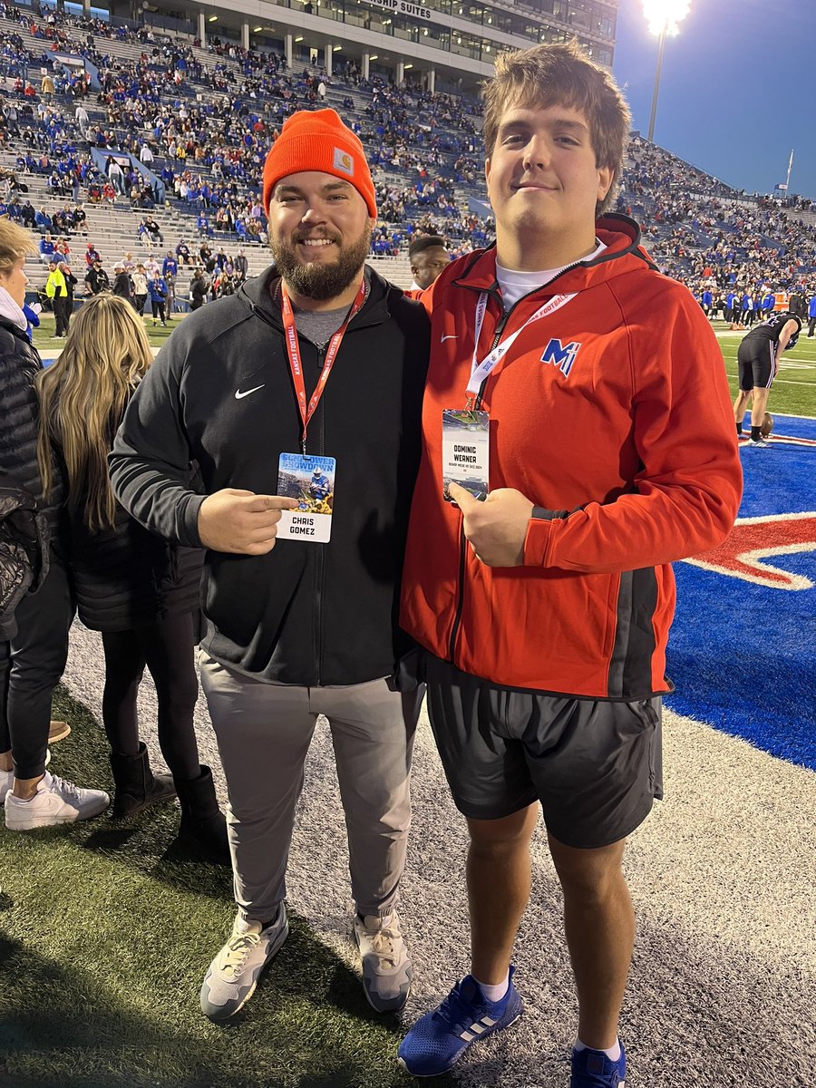 Chris Gomez (@chrisgomez54) on Twitter photo Also great Catching up with some of my guys at the game <a href="/moewerner/">Dominic Werner</a> <a href="/manny_conley/">Manny Conley</a> <a href="/SethGoins25/">πππ©π ππ€ππ£π¨ | 2025</a>. All are big time ball players, with a big upside. Excited to get back to worth with these guys and everyone in the coming weeks! Also great Catching up with some of my guys at the game <a href="/moewerner/">Dominic Werner</a> <a href="/manny_conley/">Manny Conley</a> <a href="/SethGoins25/">πππ©π ππ€ππ£π¨ | 2025</a>. All are big time ball players, with a big upside. Excited to get back to worth with these guys and everyone in the coming weeks!