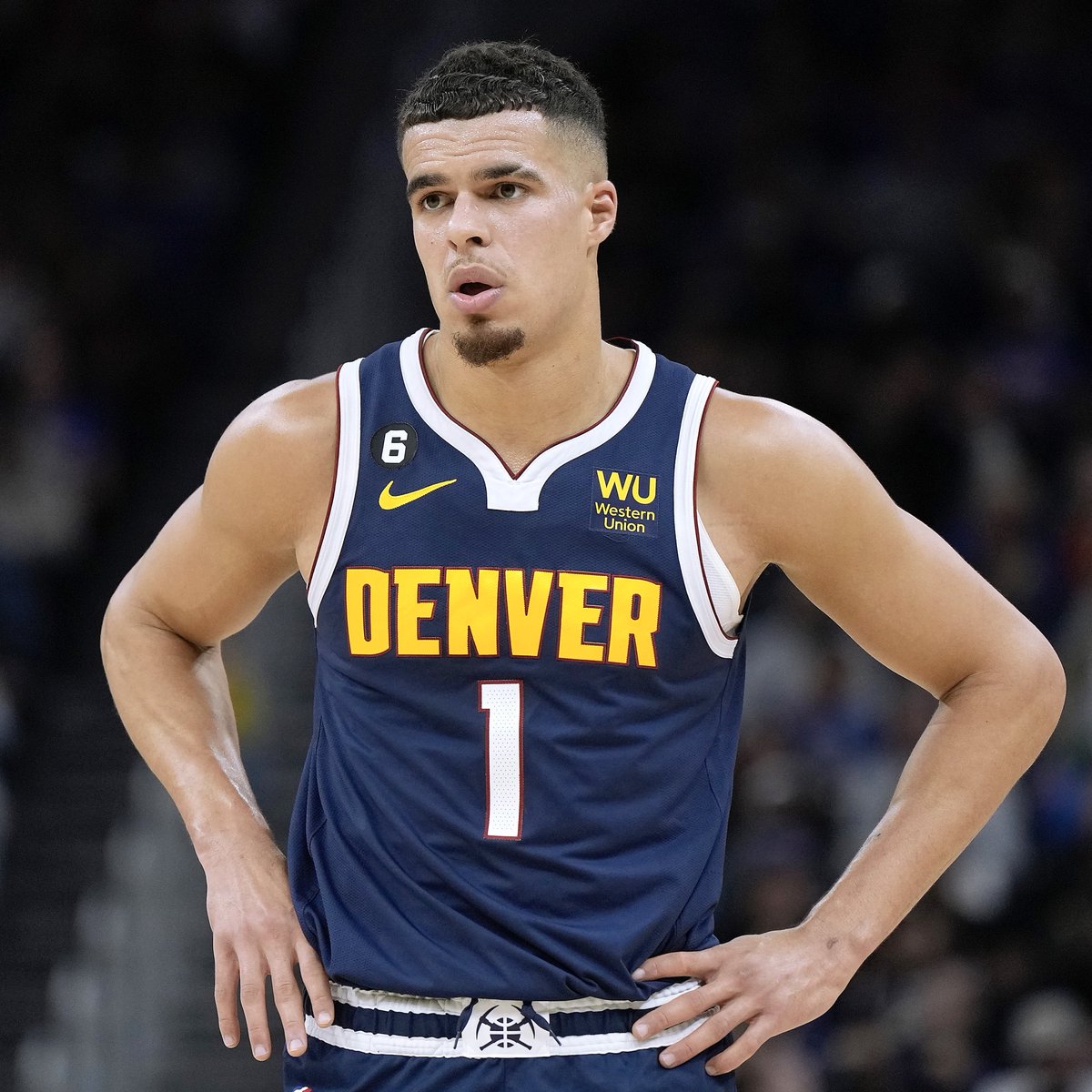 Michael Porter Jr. in his last 4 games:

0 assists
130 minutes