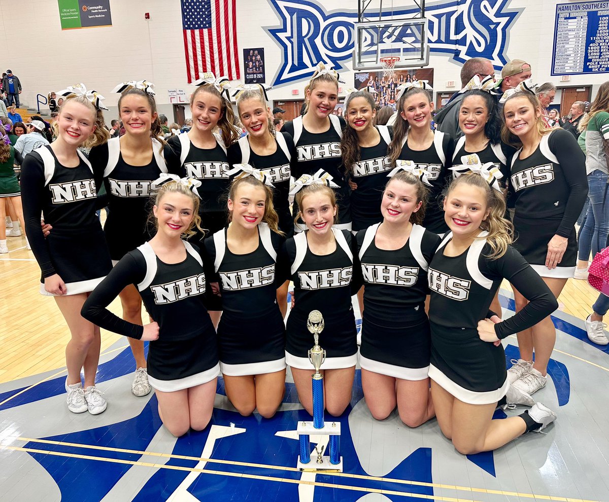 Today the Millers received a bid to the UCA High School Nationals with a 1st Place finish at the UCA Hoosier Regional competition in Small Varsity Division 1! 

See you in February, Disney World!!! 🙌

🖤💛🤍