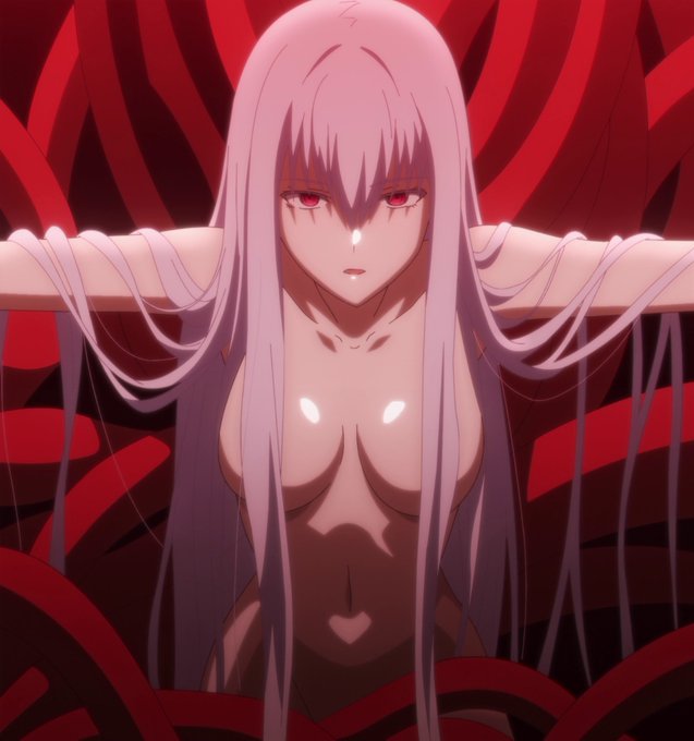 コミカライズ版とまた違って触手感強くなってるのもいいですね 