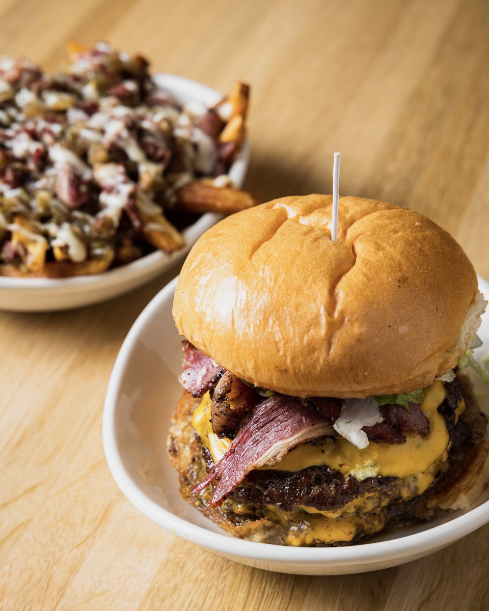 👀 the only Clean-label Grass-fed
Wagyu pastrami in the world 🍔 #HiHoCheeseburger