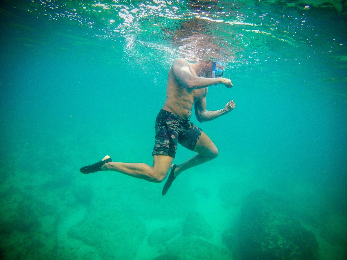 DjLORDofficial's tweet photo. “If you even dream of beating me you'd better wake up and apologize.” 

-Muhammad Ali 

#BadManTing #DjLORD #FitOver50 #Jamaica #Negril #Snorkel #Vacay #YaMon 🇯🇲 https://t.co/3HMPxGA2P6