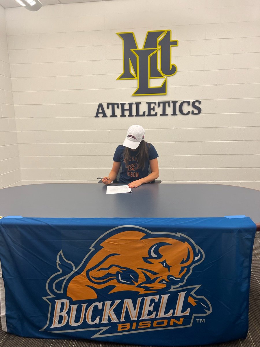 LeboXCTF's tweet photo. Congratulations @MtLebanonSports Megan Cain on signing her letter of intent to continue her academic and athletic career at @Bucknell_TFXC
@PennTrackXC https://t.co/VApiQYjAPV
