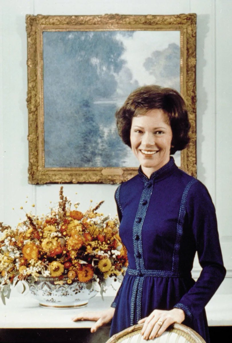 Thank you First Lady Carter for serving our state and our nation well. Georgia will miss the light you brought everyday. Praying for comfort and peace for President Carter and the entire Carter family.