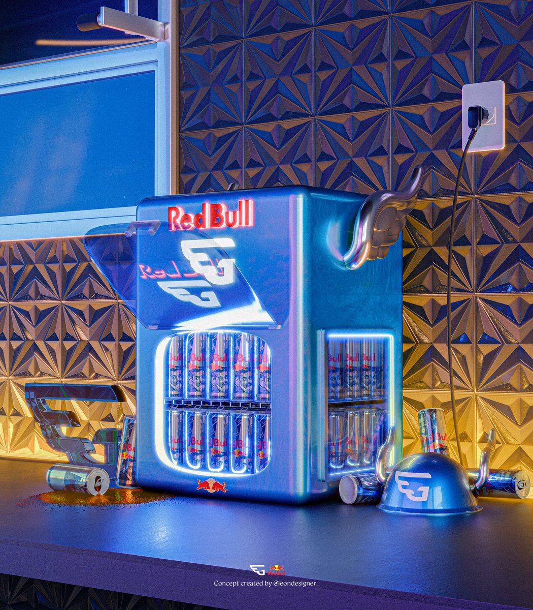 📌Já imaginou se o Gaules ganhasse um frigobar personalizado pela Red Bull? Seria uma homenagem incrível, não é mesmo? Confira o meu conceito dando vida a este momento especial!

🔥REDBULL X GAULES (concept)

#RedBullGaules #RedBull📷 #blender #Gaules #tribo