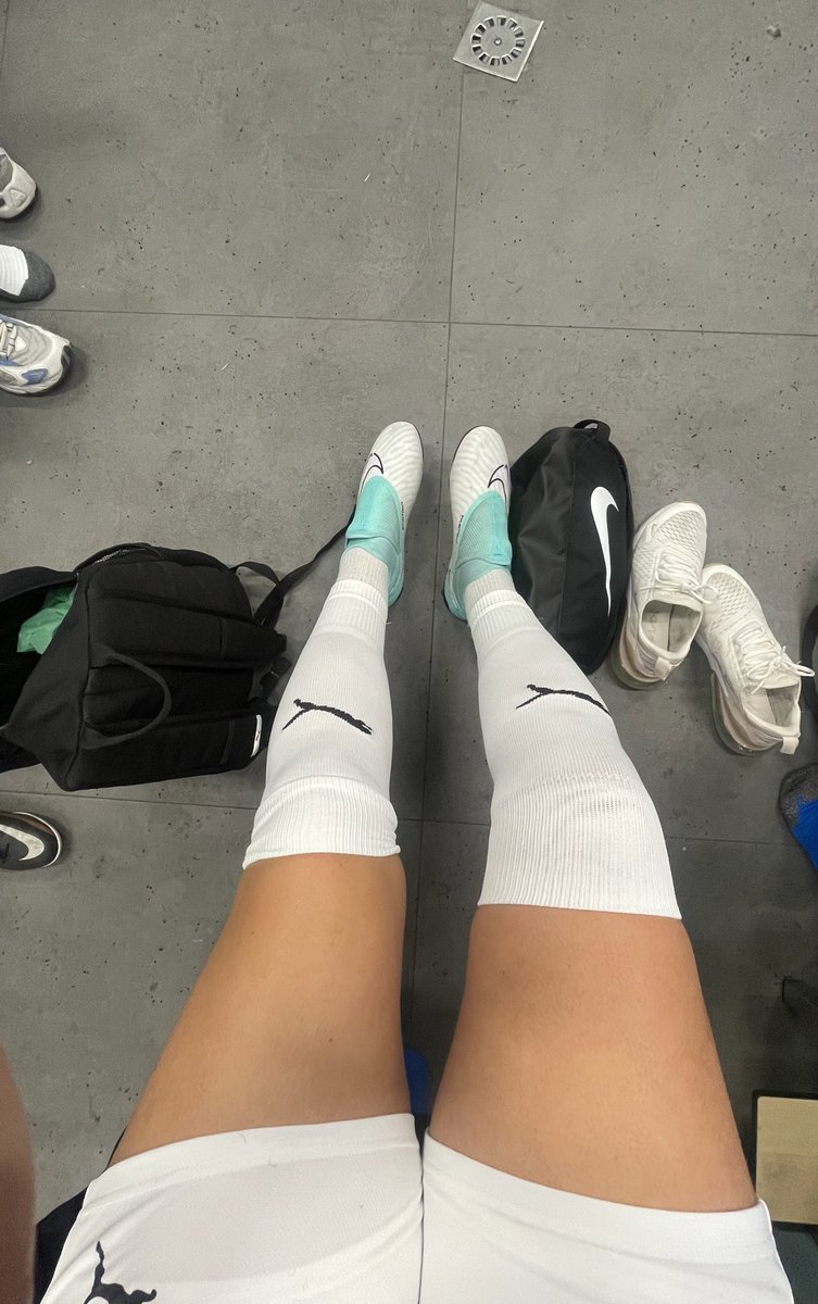 After 9 months, 2 operations - and sepsis trying to take my whole foot and/or my life - today I played football again. It’s amazing where defiance can take you. I will finish on my terms, nobody else’s 💙⚽️