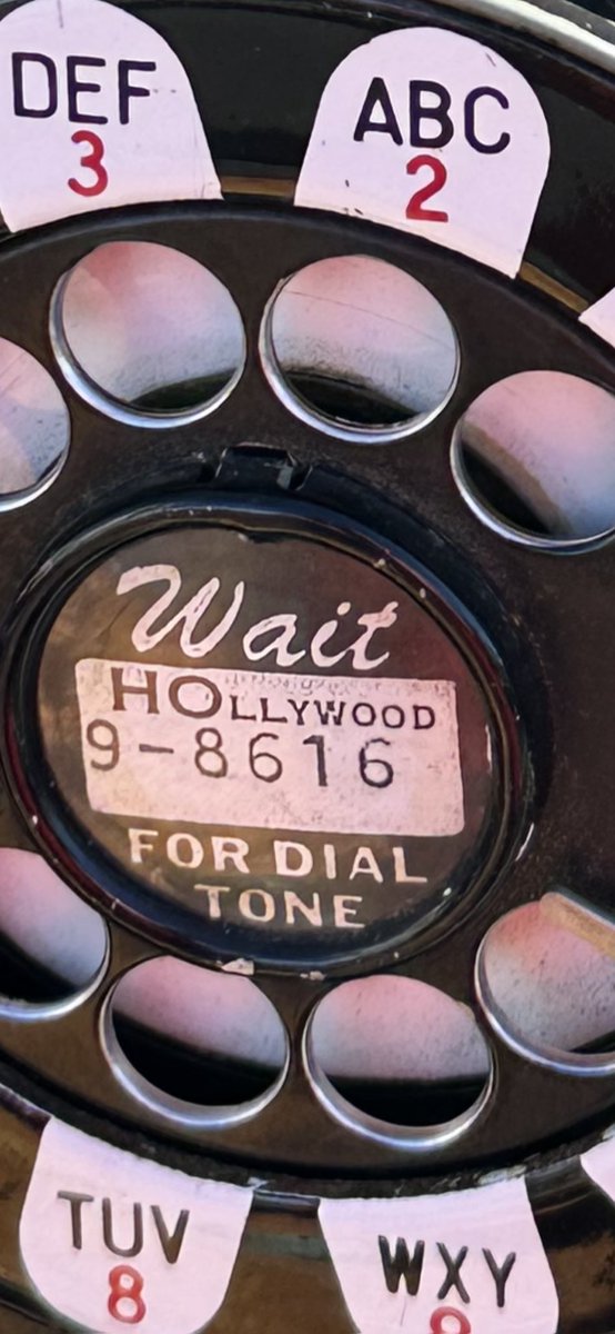 Wait for the dial tone