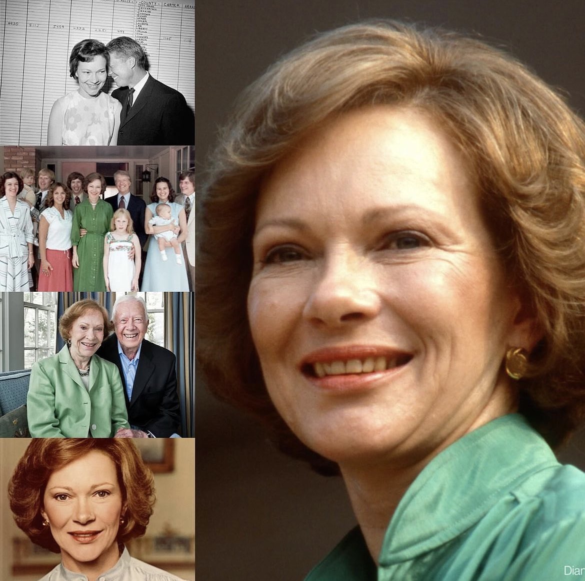 May she rest in peace. He will follow his love soon. 🤍 #RosalynCarter