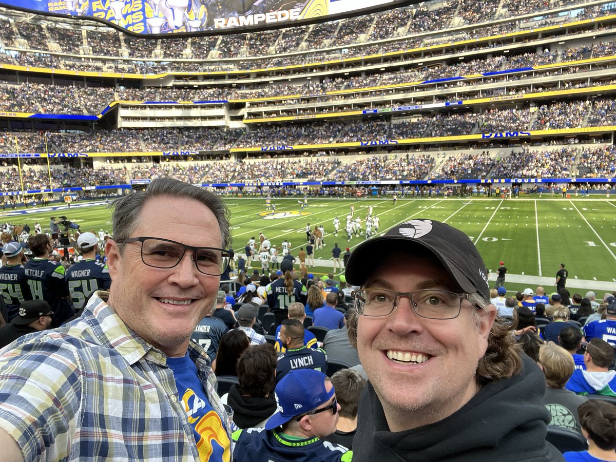 PatrickJDonVito's tweet photo. Go Rams! #RamsHouse https://t.co/ACkmDTN24B