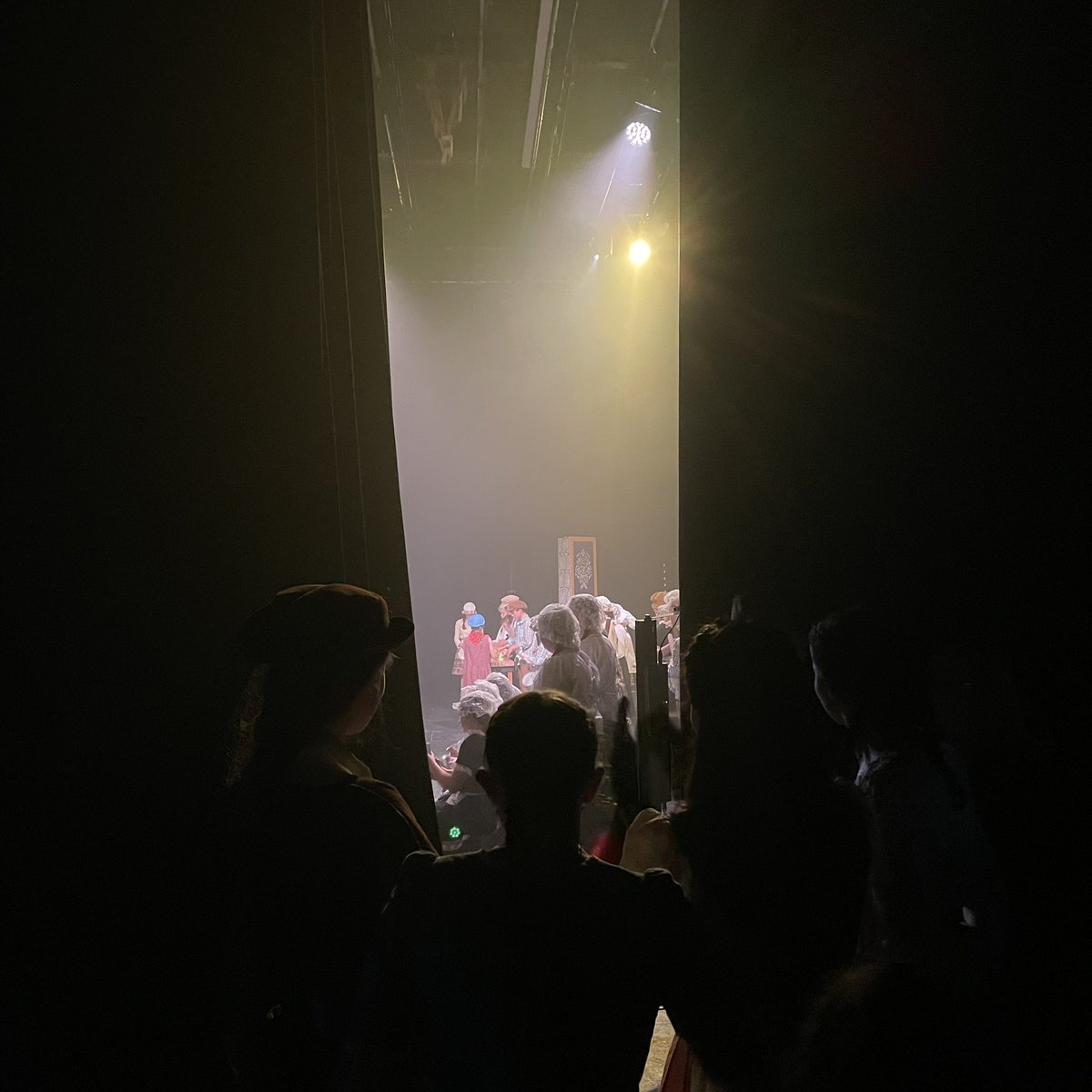 Super proud of our cast, and thanks to our team for running the technical and dress rehearsals today. It was really hard work, but we’re now ready for audiences! 

Buzzing for #SnowWhite and the Super Seven opening night tomorrow! 🎉

Last minute tickets: t.ly/Vy_Po