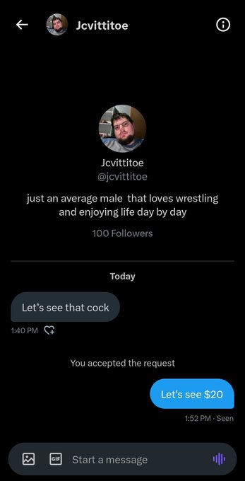 🚨ANNOUNCEMENT🚨 I have instituted a $20 DM fee for non mutuals. #nsfwtwt https://t.co/GSdpDR1OGX<a href="/tag/nsfwtwt"class="tags"><span>#nsfwtwt</span></a>