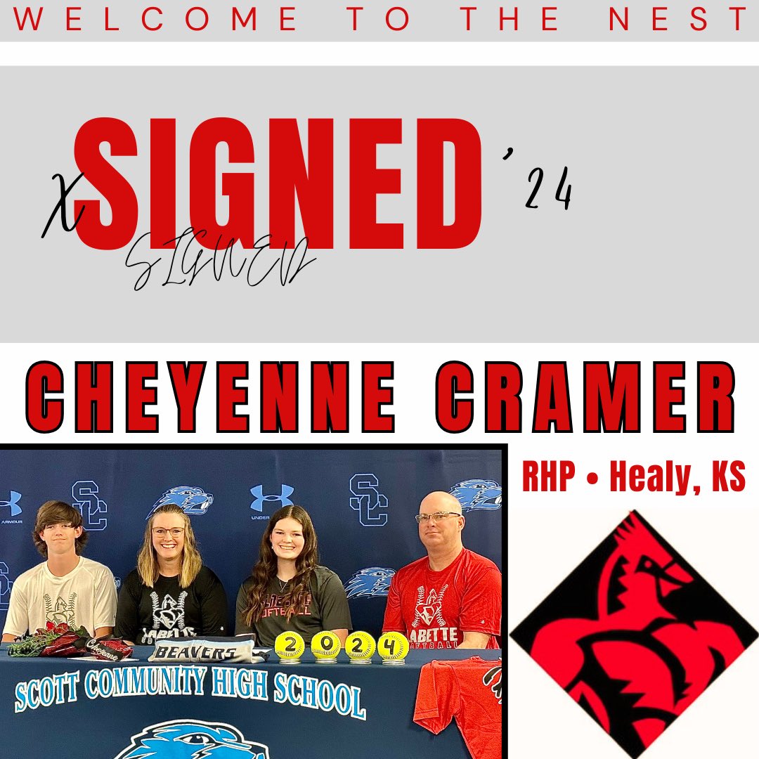 📄🖊️

WELCOME TO THE CARDINAL FAMILY, Cheyenne‼️ 

#FAMILY
#C5