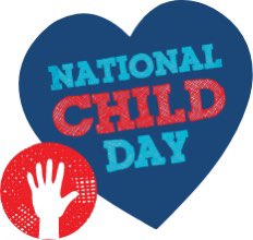 November 20th is #nationalchildday