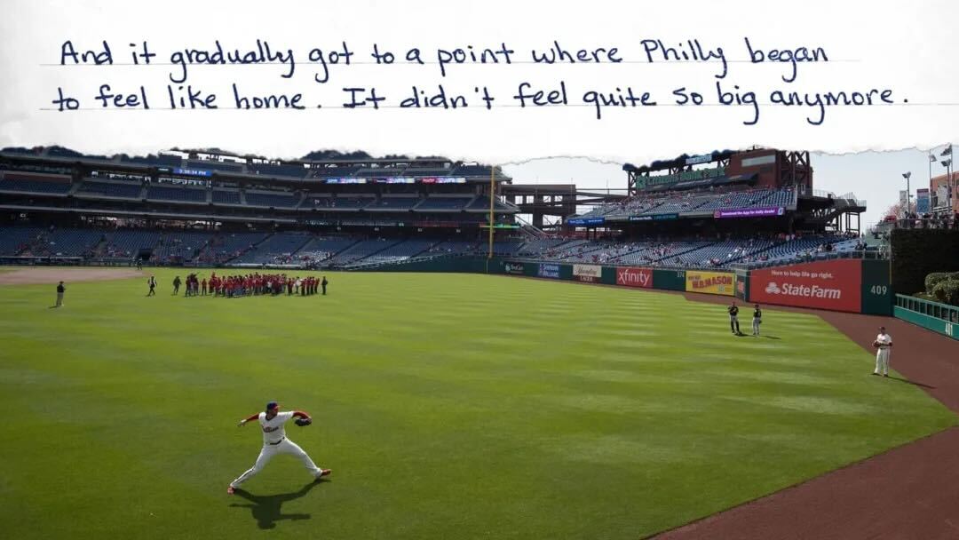 Phillies's tweet photo. Glad you're staying home, Nols 🫶

(via @PlayersTribune) https://t.co/9cil4sXgmr