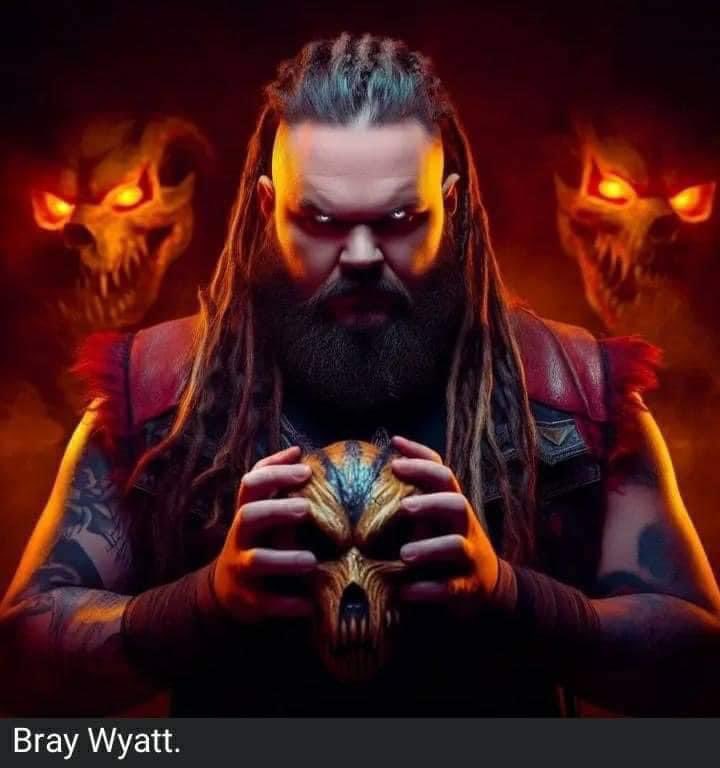 DeadTalkNews's tweet photo. @MortalKombat This is needed make us Bray Wyatt Fans Happy @Windham6 #MortalKombat1 #braywyatt #wwe #thefiend https://t.co/JMZFgtLGrN