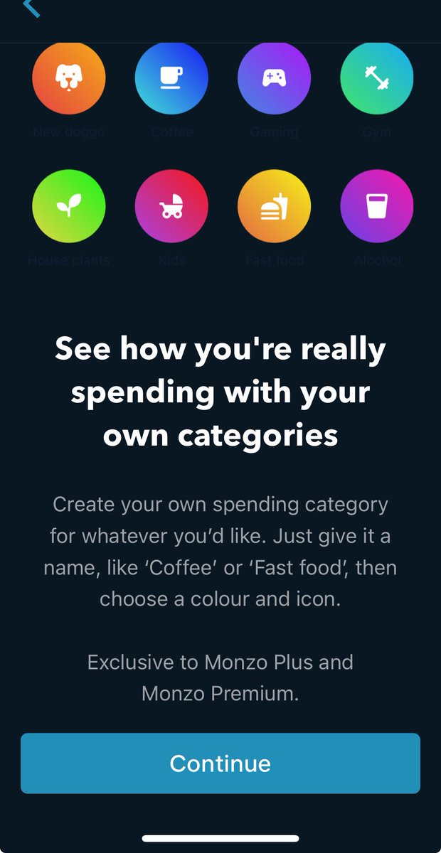 sundar1791's tweet photo. I really hate it when you have to pay for features on apps where you as a user have to put in the effort. I hope you really rethink this ⁦@monzo⁩ https://t.co/Z89TYu69gg