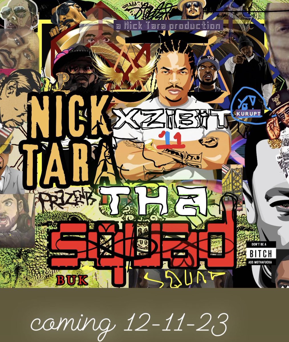 nicktara_music's tweet photo. whats up yay area?
#ThaSquad #NickTara
West Side but you know we got love for the East this point and that’s why if you look close you got fucking Jay-Z in the top left and you got P. Diddy lurking on the side left https://t.co/QxOAmDTIDV