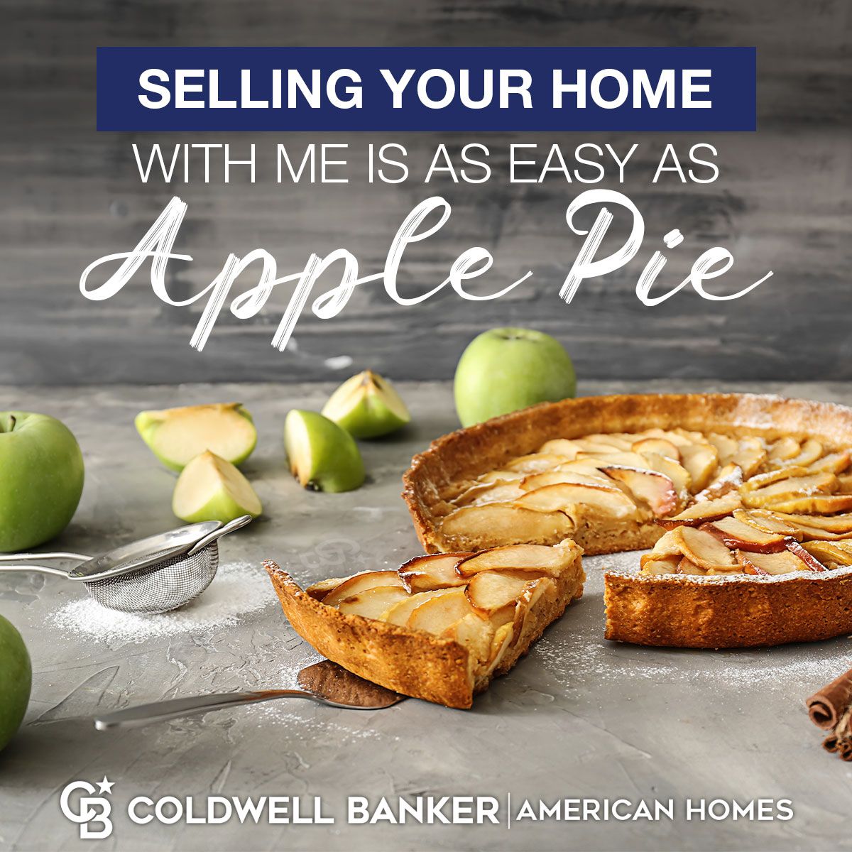 We know how overwhelming it can be. Sell smarter and faster. Leave It To Us!

#CBAmericanHomes #cbamhomes #coldwellbanker #RealEstate #ThinkingOfSelling #WeKnowRealEstate #YourRealtor