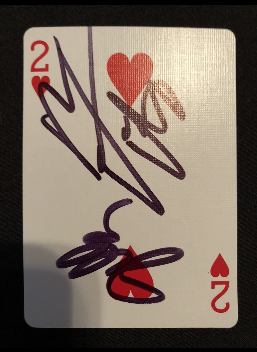 Loved last weeks <a href="/PennSunday/">PennSunday</a> where <a href="/pennjillette/">Penn Jillette</a> talked about what happened in the P&amp;T show “last night”. I’d love to see the shows where things don’t go as planned, maybe sometime.  Penn called me up in July of 2019 to help with a trick, got this souvenir.  So fun!