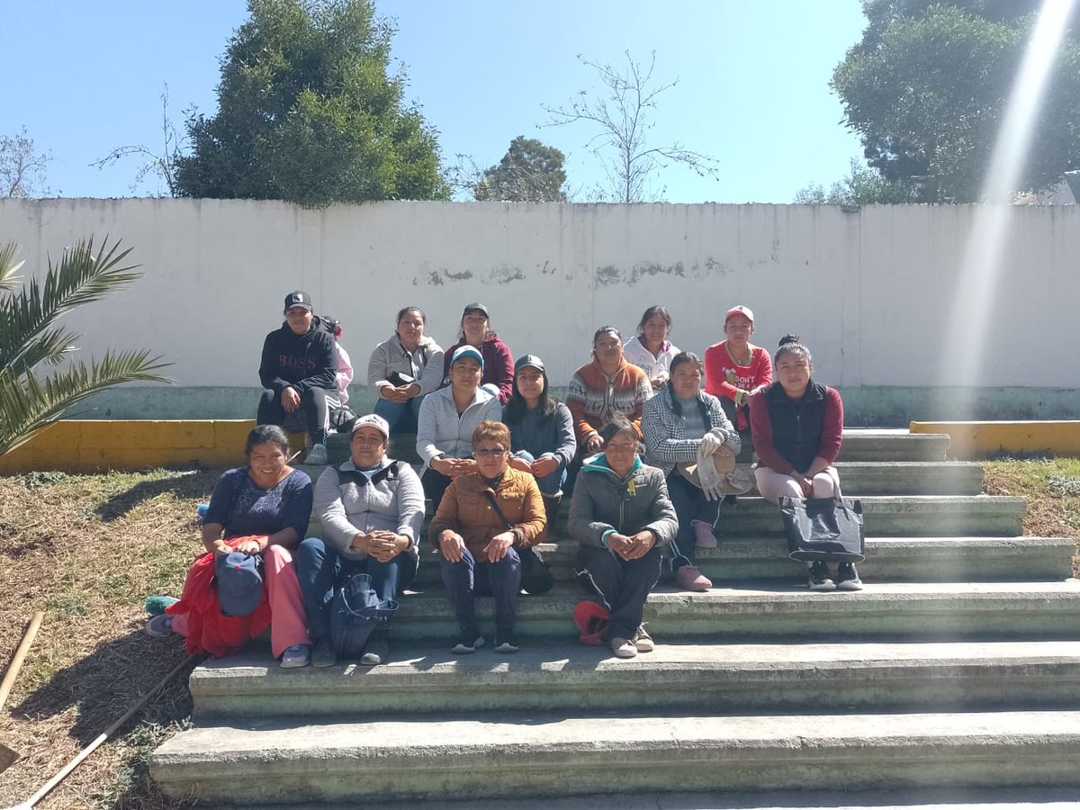 #trabajo en mi comunidad