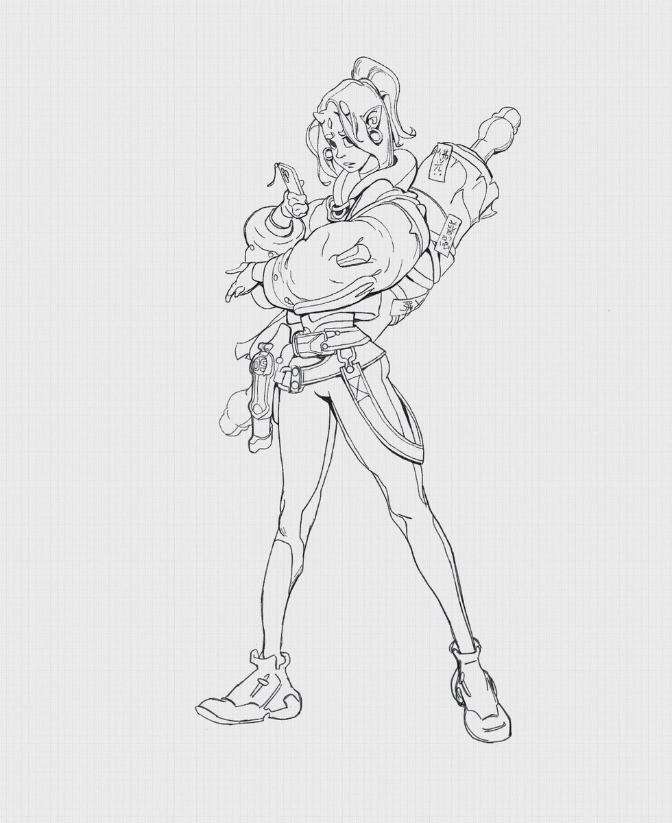 A relaxing Sunday evening drawing session. Getting the hang of iPad drawing 😮‍💨