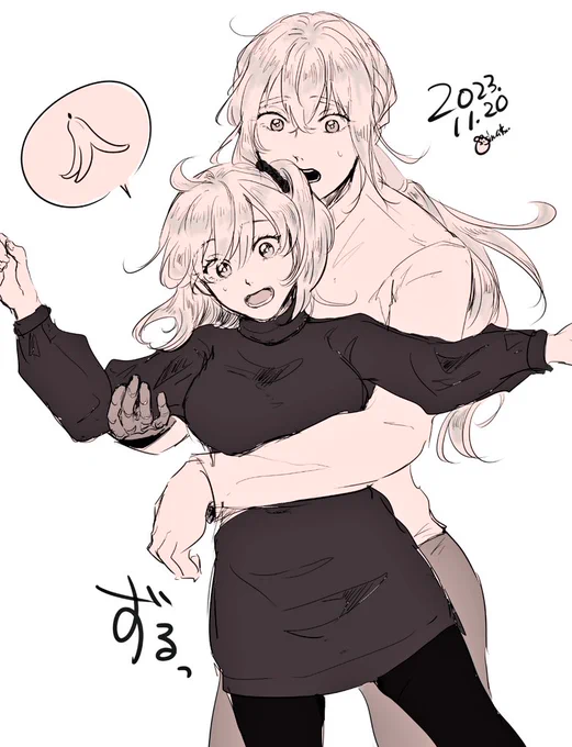 普通にべディとぐだっていうか、べディぐだ♀になった 