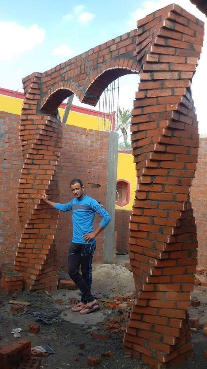 CivilEngDis's tweet image. Brick work