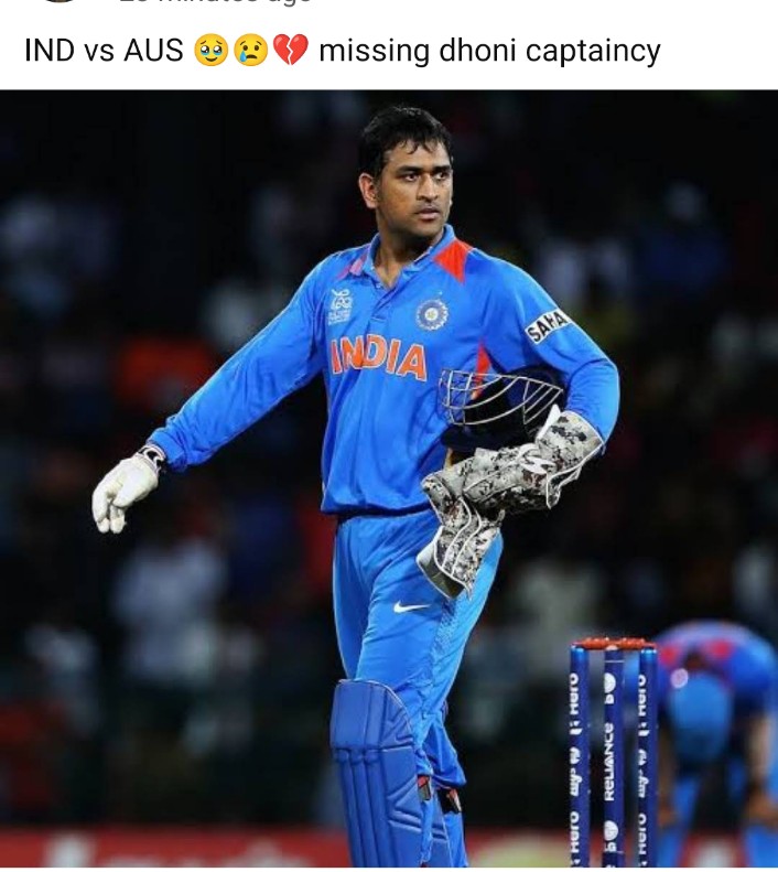 ramcharan5621's tweet photo. @urstrulyMahesh Sir definitely Missing dhoni captaincy sir 💙 https://t.co/zJV2Uayy3k