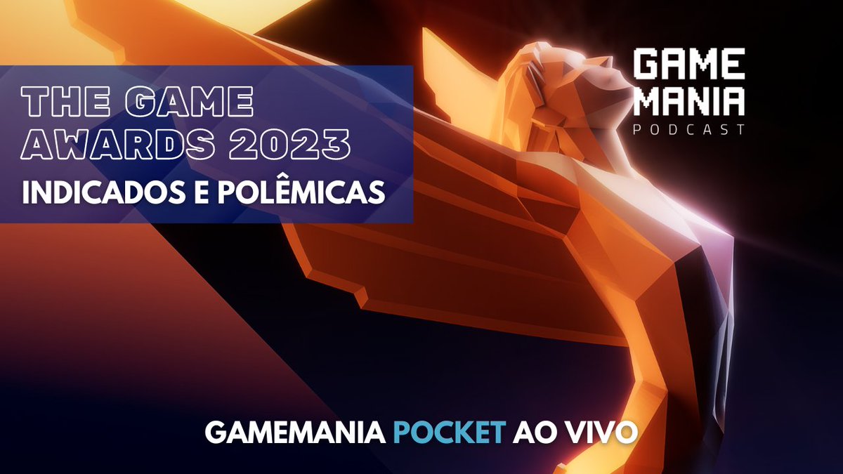 🔴ESTAMOS AO VIVO🔴

Esta semana foram indicados os jogos que vão concorrer no The Game Awards 2023, algumas injustiças pra cá, outras polêmicas para lá, vamos debater.

ASSISTA AGORA -> youtube.com/watch?v=8c6l41…