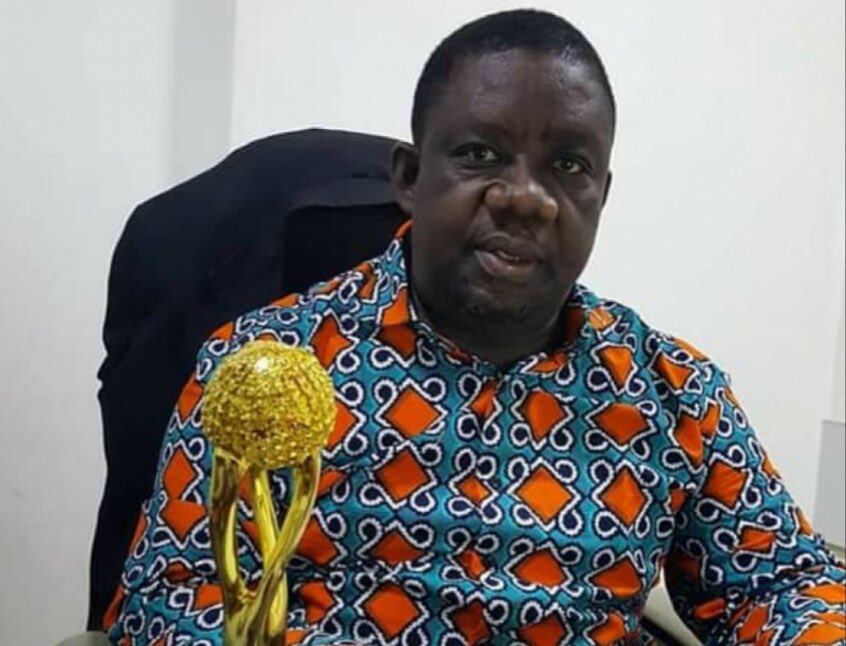 His name is Sometymer, the best thing that has ever happened to sports presentation in Kumasi, Joe Laka and the likes should go back to him for proper tutelage