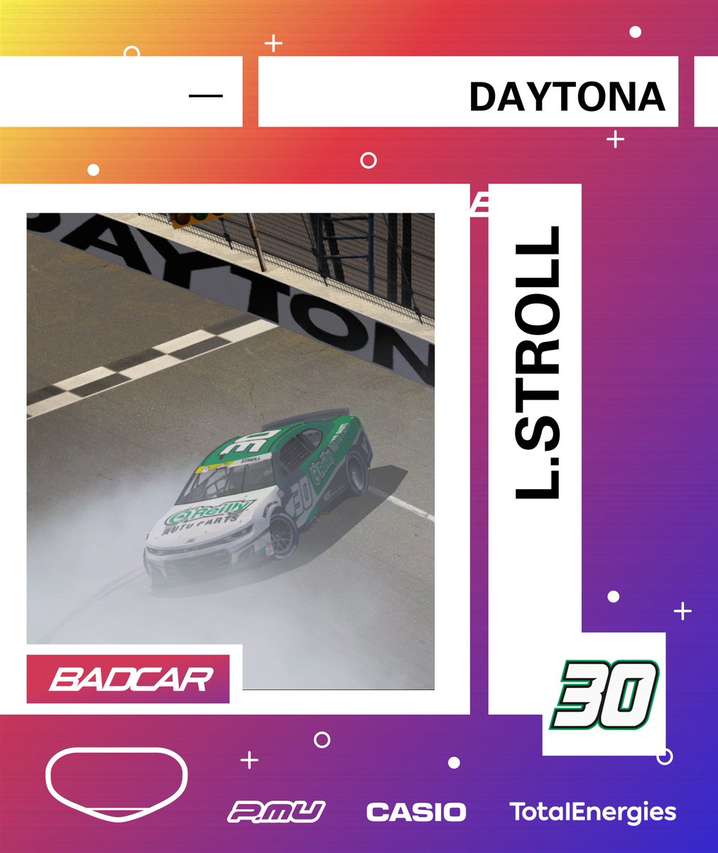 FIB_BADCAR's tweet photo. WHAT A FINISH!

#BADCAR https://t.co/A1ZlzALTFh